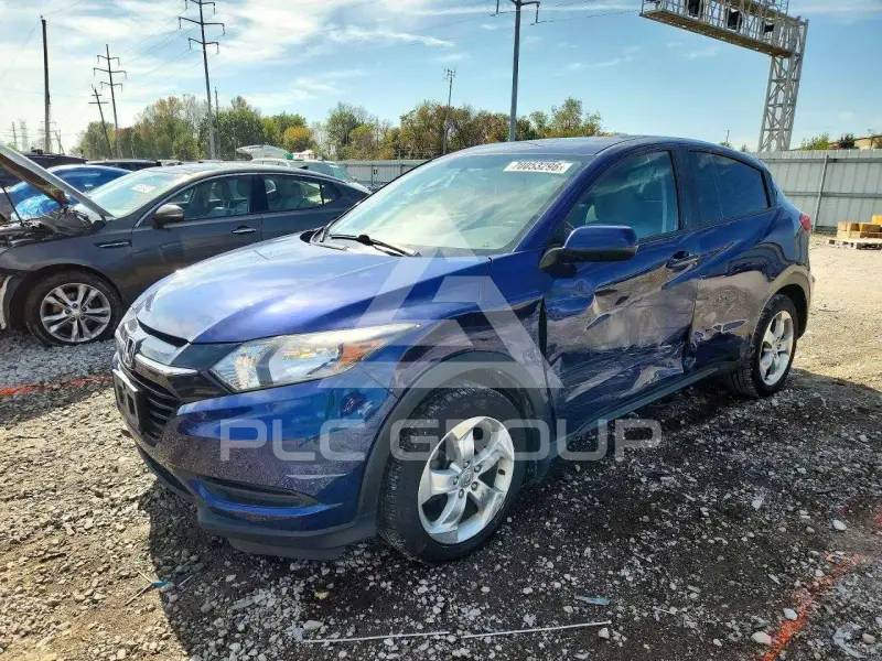 2016 Honda HR-V фото