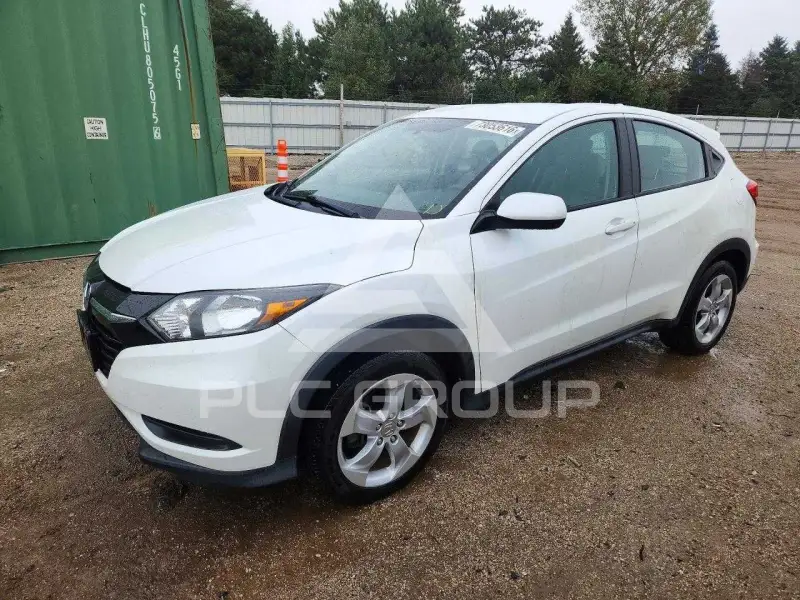 2016 Honda HR-V фото