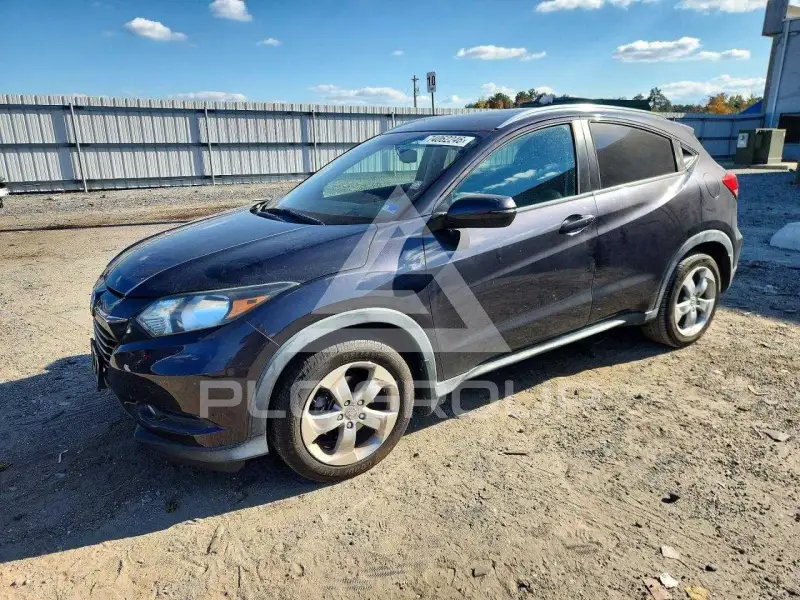 2016 Honda HR-V фото