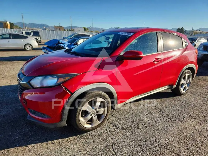2016 Honda HR-V фото