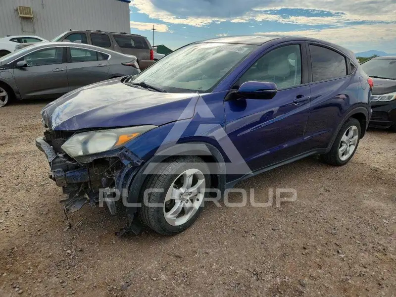2016 Honda HR-V фото