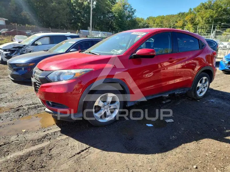 2016 Honda HR-V фото