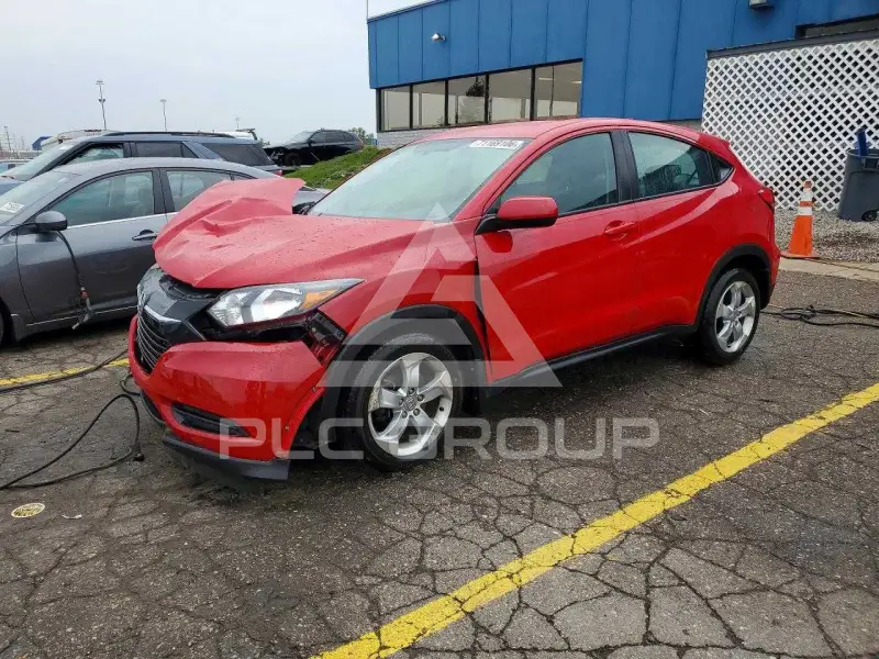 2016 Honda HR-V фото