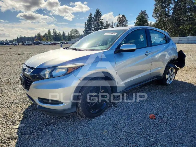 2016 Honda HR-V фото