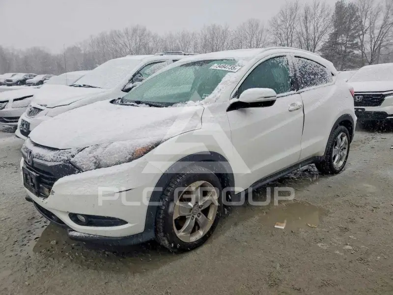 2016 Honda HR-V фото