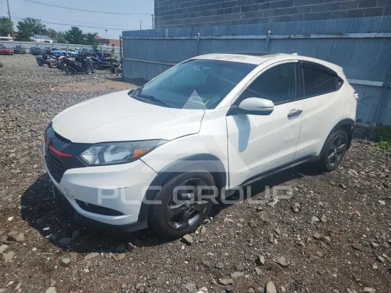 2016 Honda HR-V фото