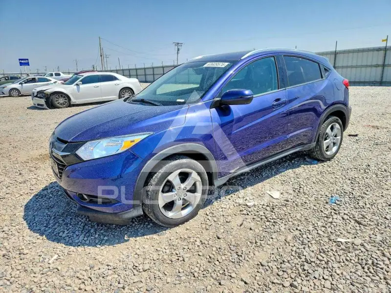 2016 Honda HR-V фото