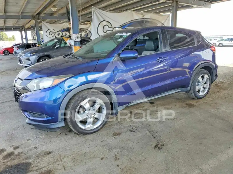 2016 Honda HR-V фото