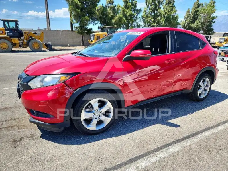 2016 Honda HR-V фото