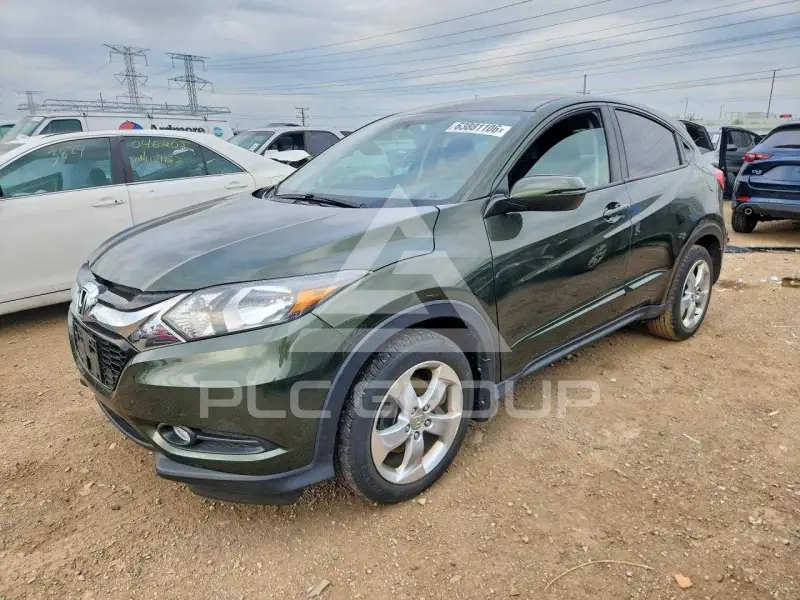 2016 Honda HR-V фото