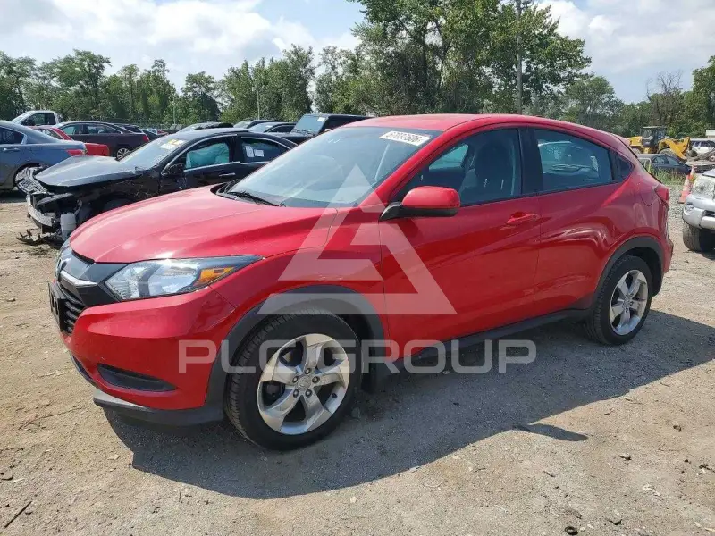 2016 Honda HR-V фото