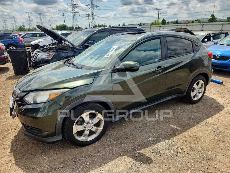 2016 Honda HR-V фото