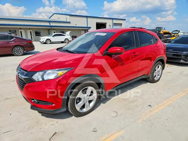 2016 Honda HR-V фото