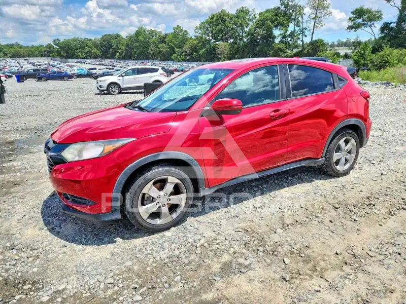 2016 Honda HR-V фото