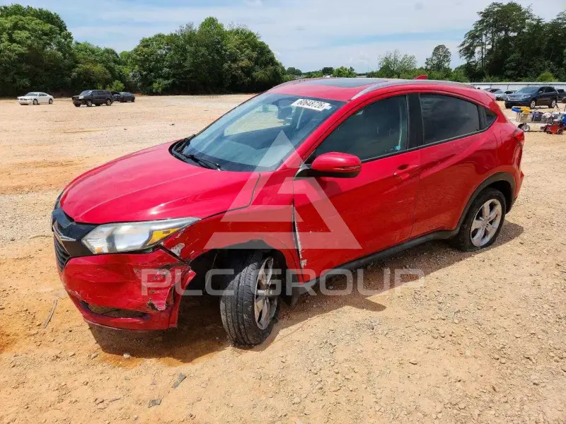 2016 Honda HR-V фото