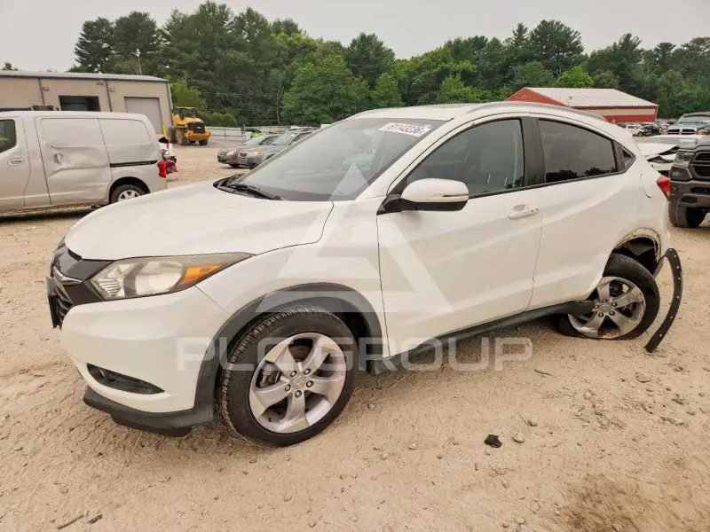 2016 Honda HR-V фото