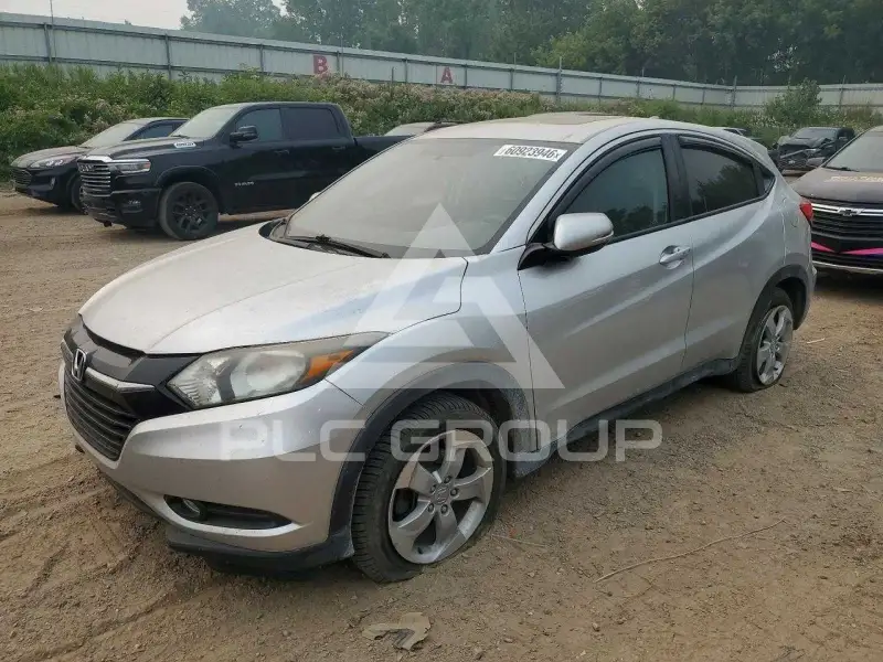 2016 Honda HR-V фото