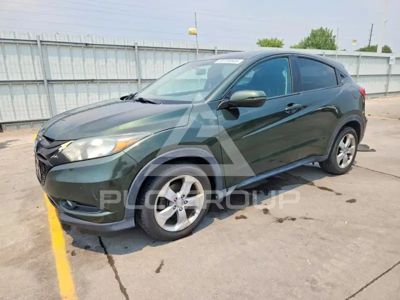 2016 Honda HR-V фото
