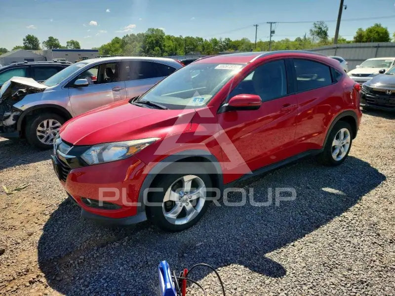 2016 Honda HR-V фото