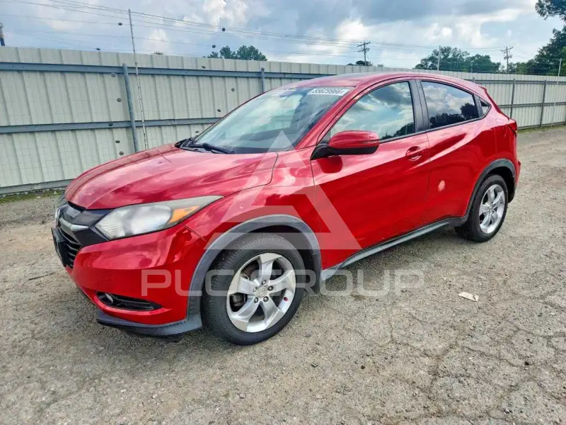 2016 Honda HR-V фото