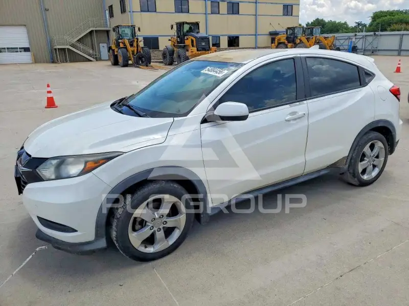 2016 Honda HR-V фото