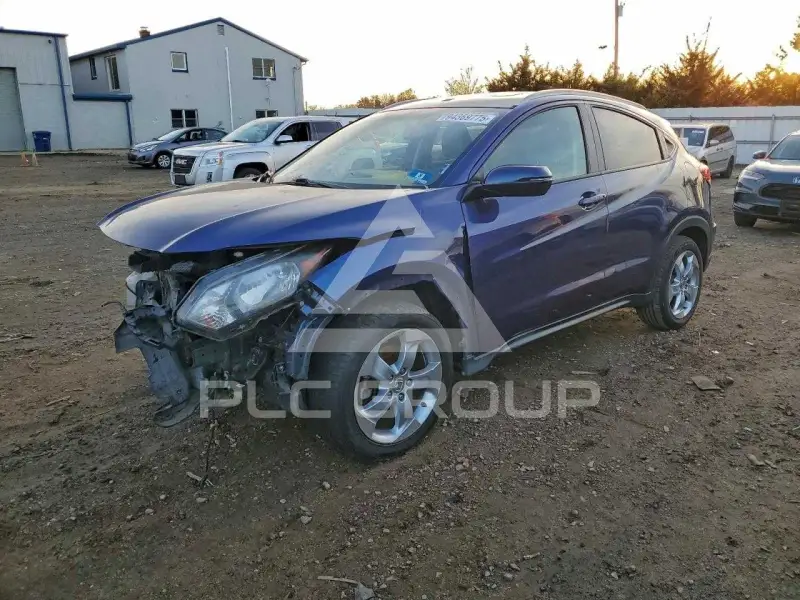 2016 Honda HR-V фото