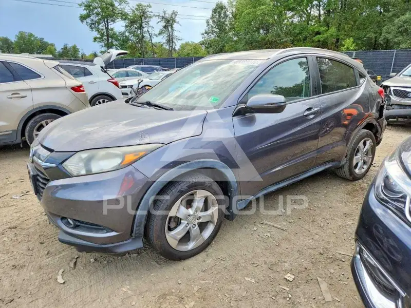 2016 Honda HR-V фото