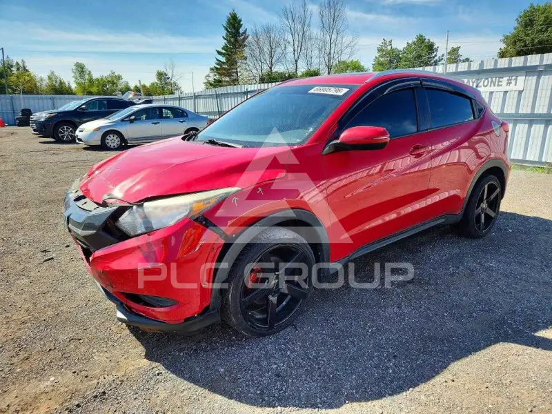 2016 Honda HR-V фото