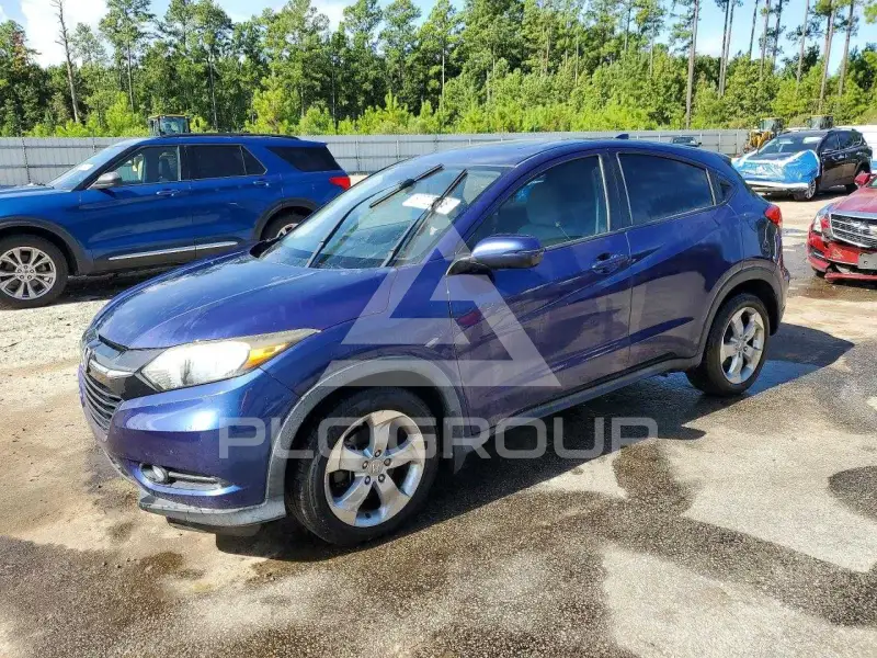 2016 Honda HR-V фото