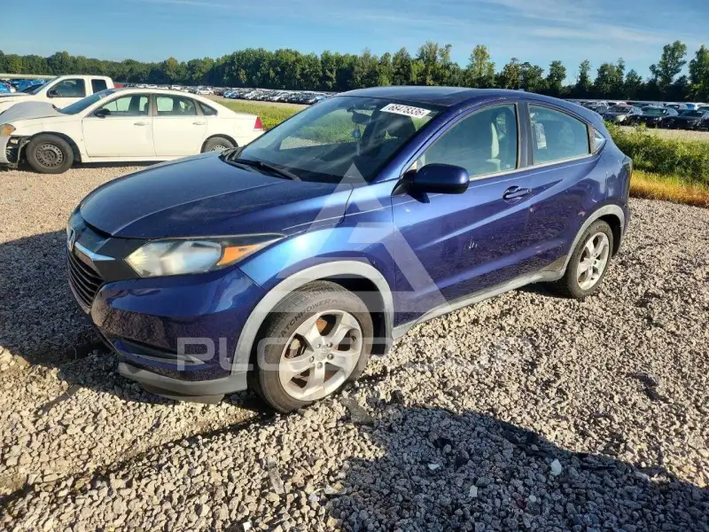 2016 Honda HR-V фото