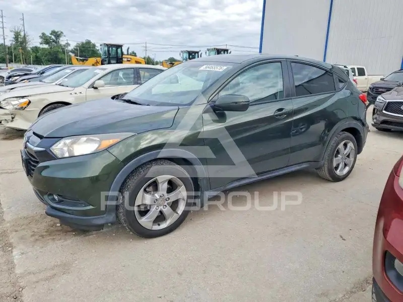 2016 Honda HR-V фото