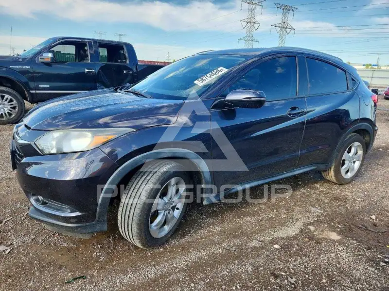 2016 Honda HR-V фото