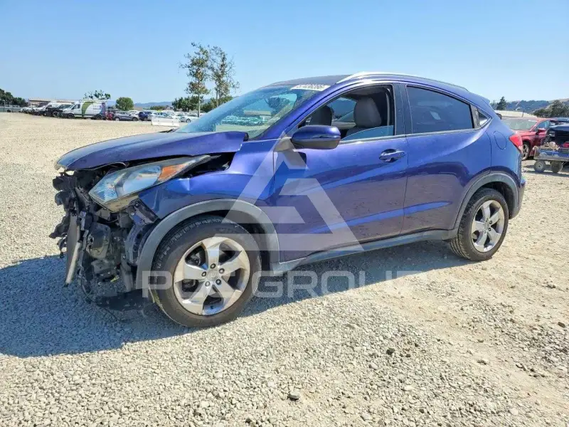 2016 Honda HR-V фото