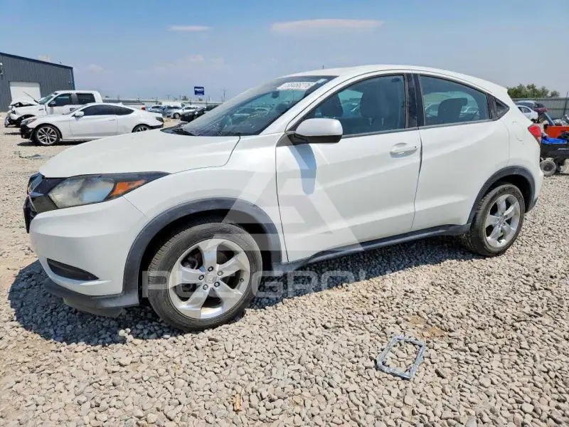 2016 Honda HR-V фото