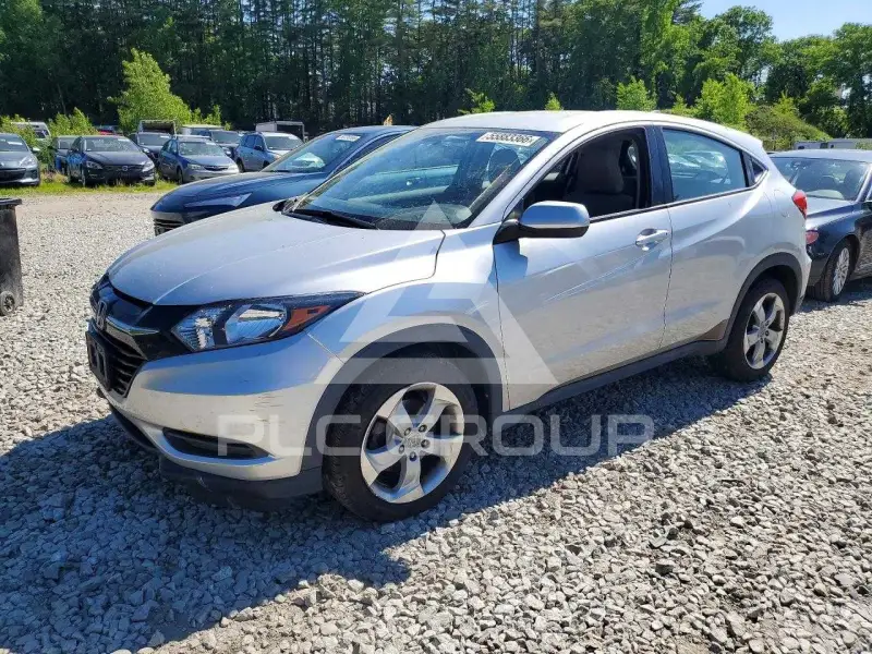 2016 Honda HR-V фото