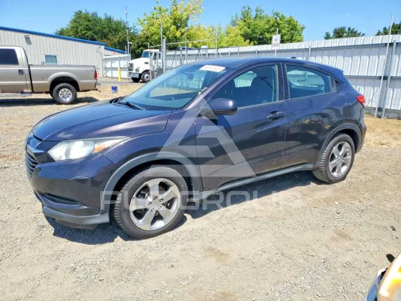 2016 Honda HR-V фото