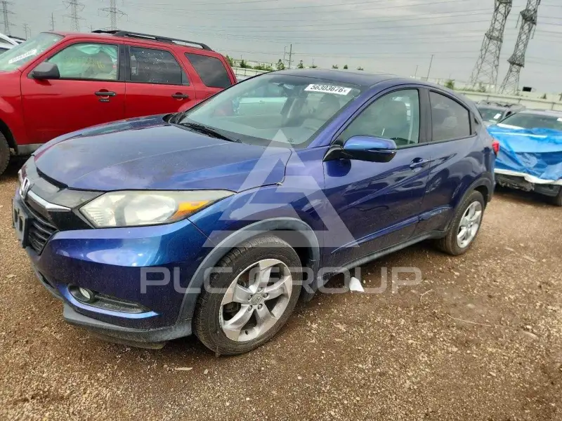 2016 Honda HR-V фото