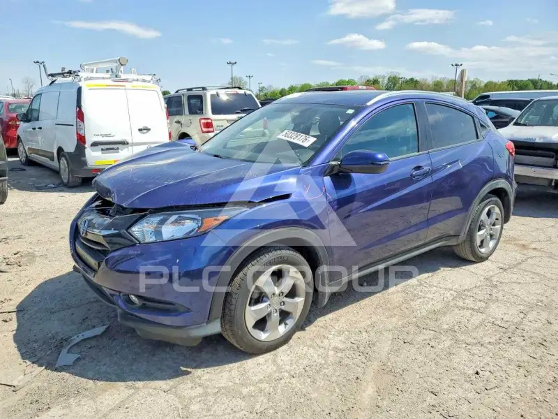 2016 Honda HR-V фото