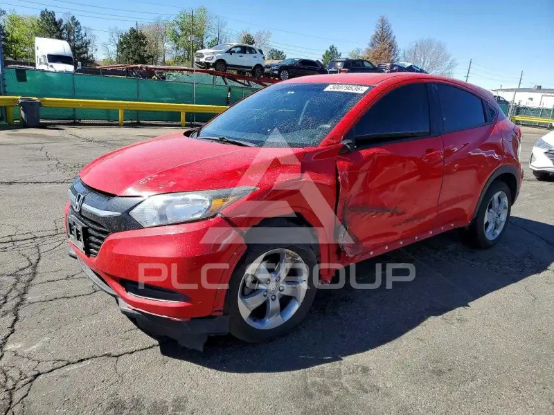 2016 Honda HR-V фото