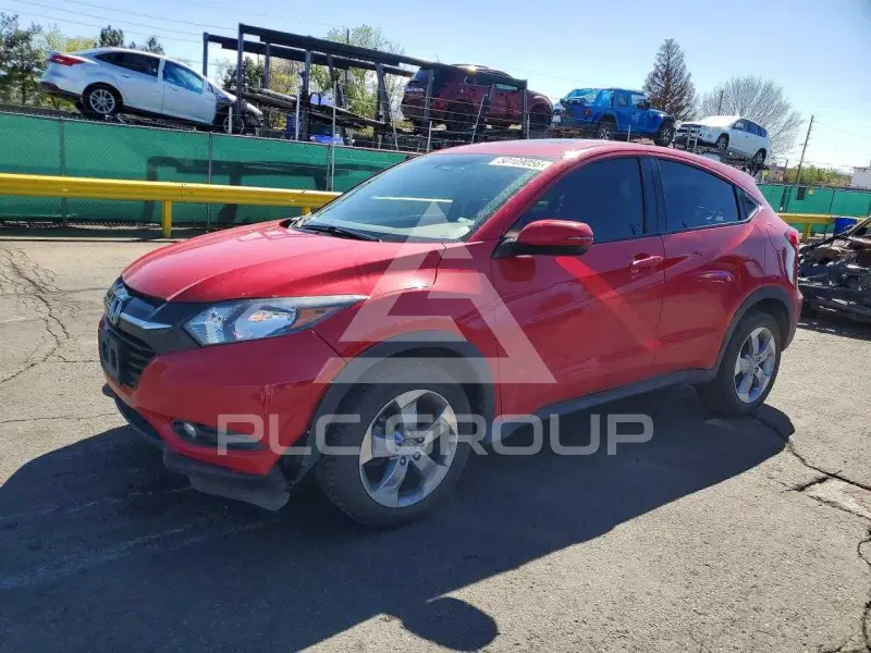 2016 Honda HR-V фото