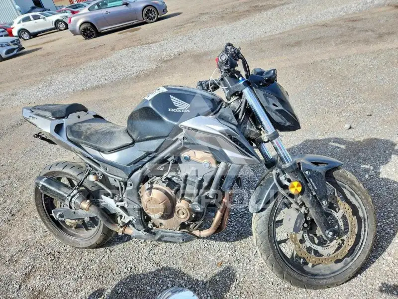 2016 Honda CB фото