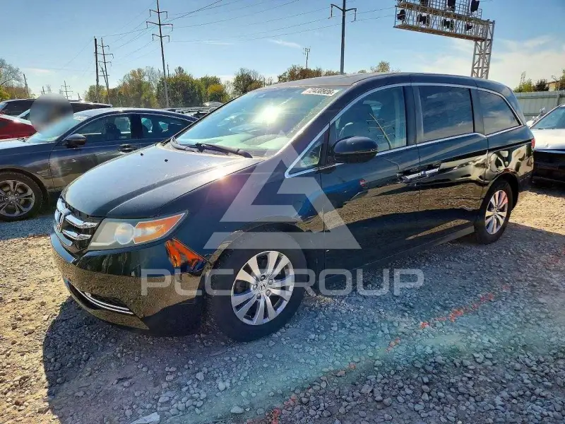 2016 Honda ODYSSEY фото
