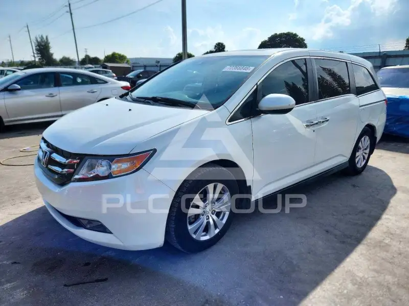 2016 Honda ODYSSEY фото