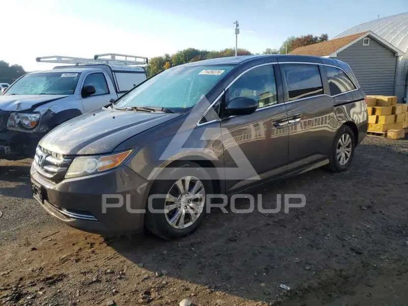 2016 Honda ODYSSEY фото