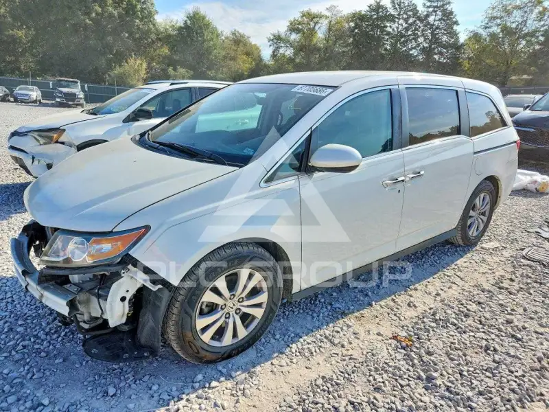 2016 Honda ODYSSEY фото