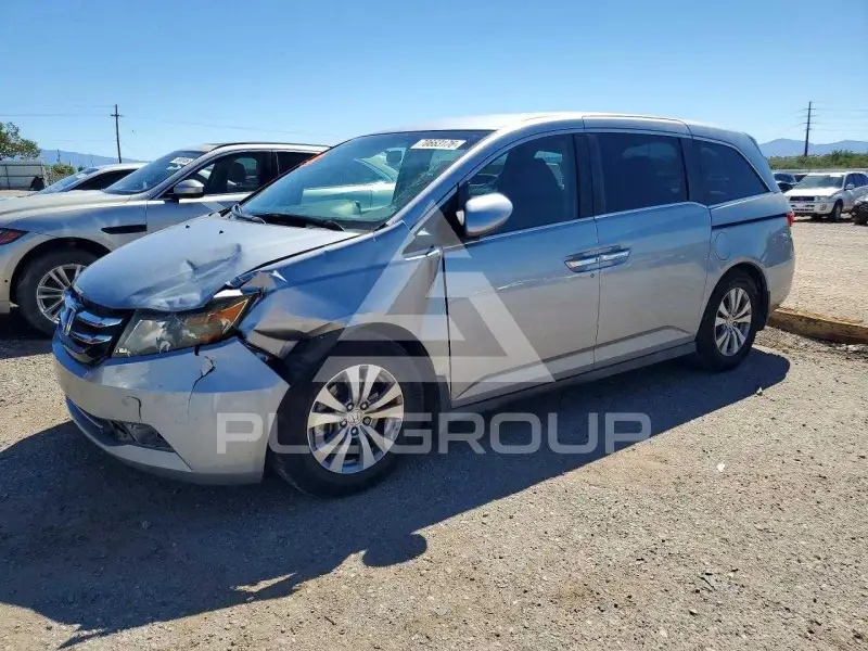 2016 Honda ODYSSEY фото