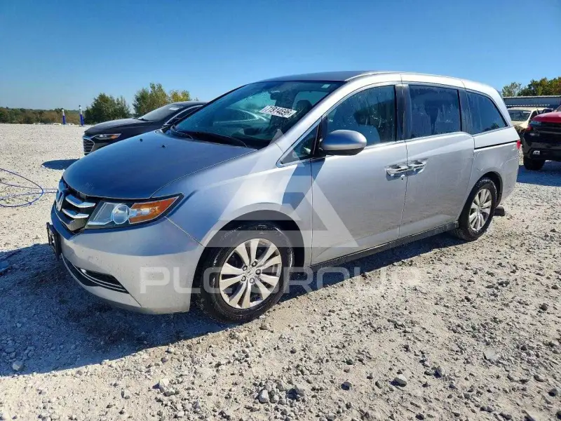 2016 Honda ODYSSEY фото