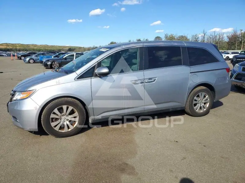 2016 Honda ODYSSEY фото