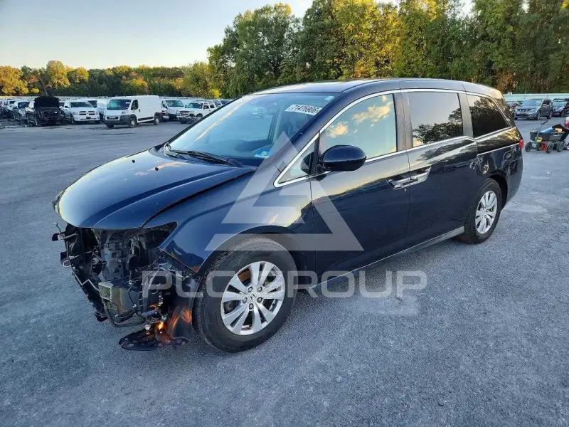2016 Honda ODYSSEY фото
