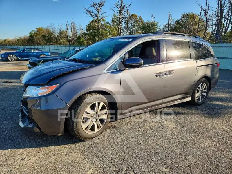 2016 Honda ODYSSEY фото